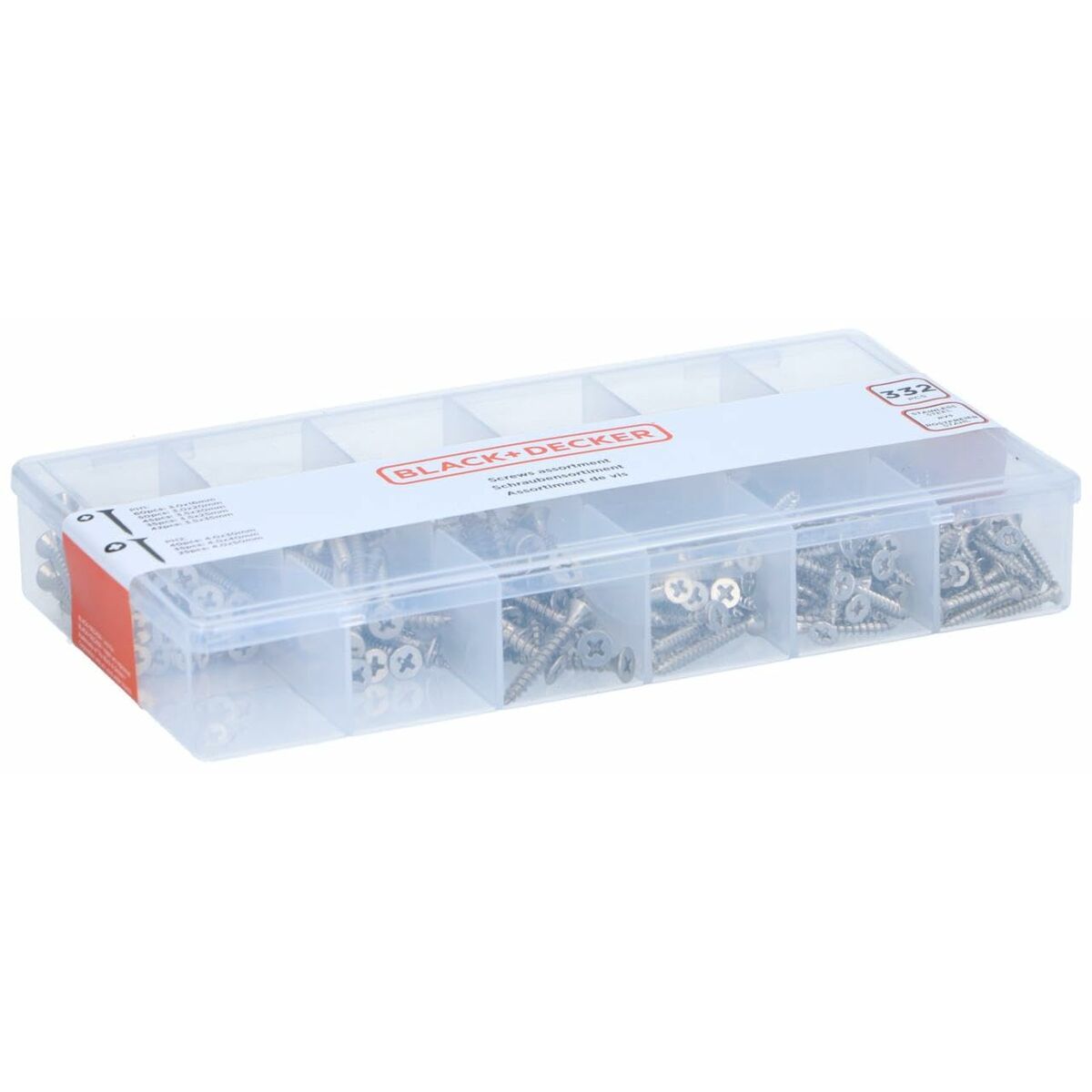 Set vijaka Black & Decker Phillips Drvo 332 Dijelovi